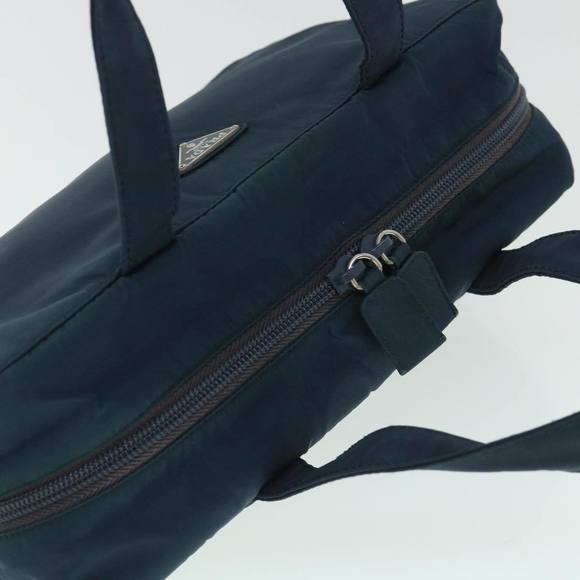 PRADA Hand Bag Nylon Navy Auth hk867 - Picture 6 of 16